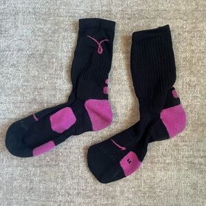 Nike breast cancer socks
